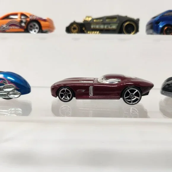 Lot of (9) Hot Wheels Diecast Cars 1998-2022 1/64 (b1) - Picture 7 of 11